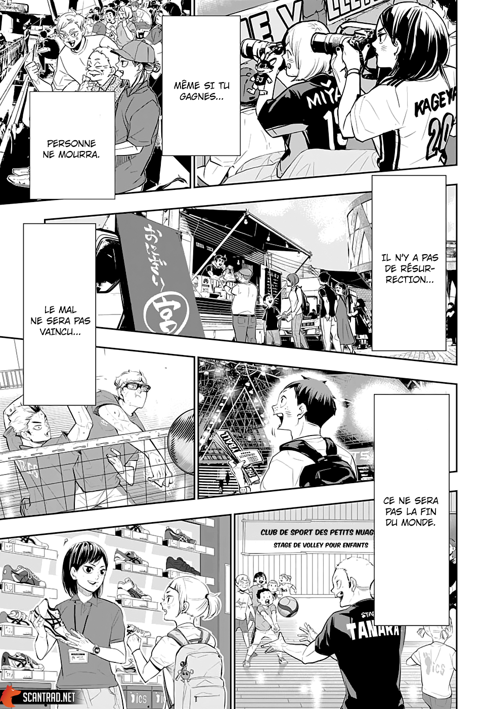 Read Haikyuu (FR) Manga Online