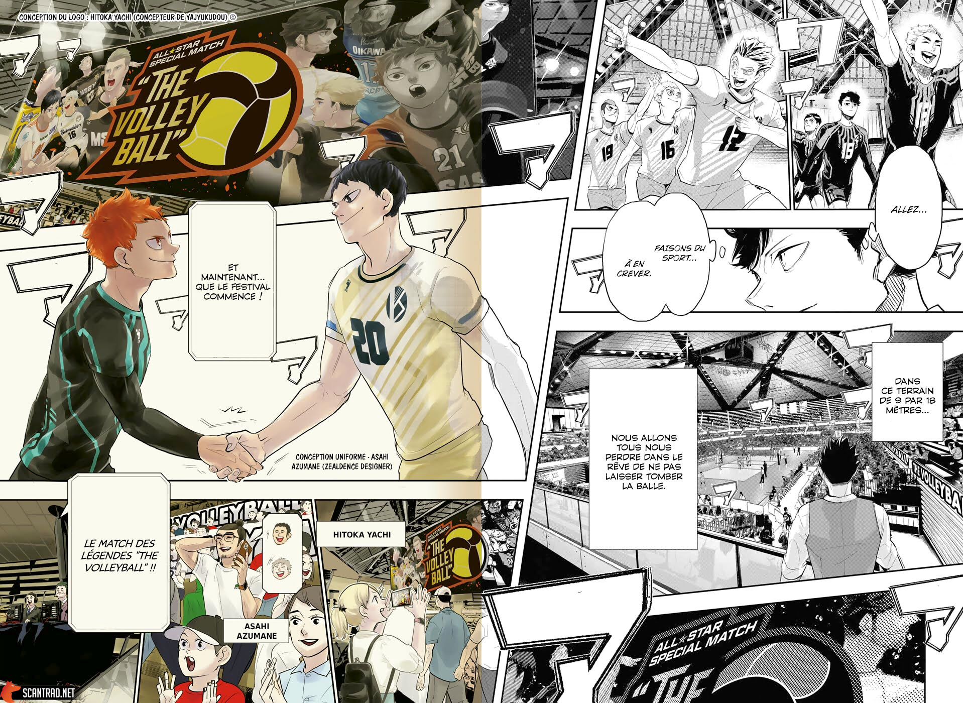 Read Haikyuu (FR) Manga Online