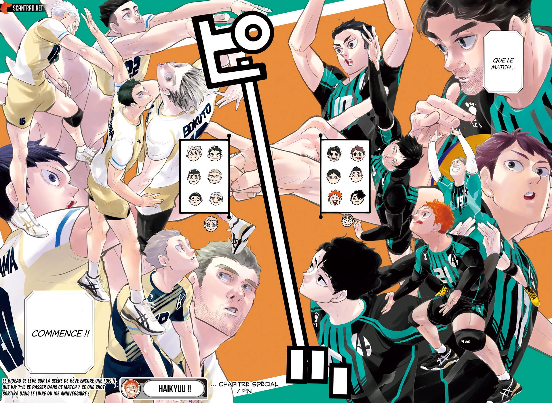 Read Haikyuu (FR) Manga Online