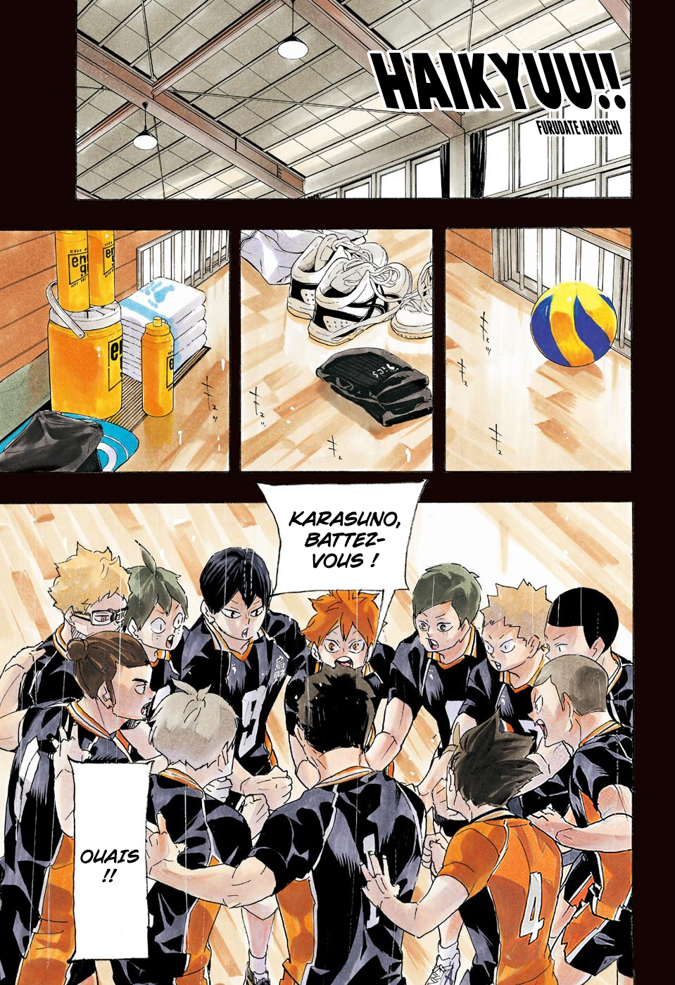 Read Haikyuu (FR) Manga Online