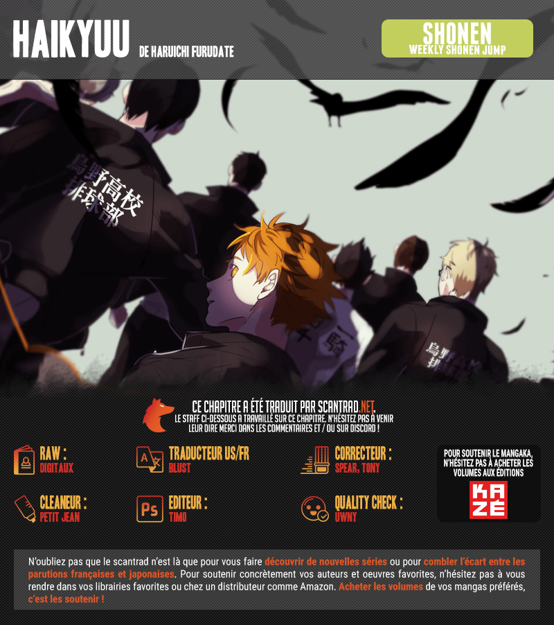 Read Haikyuu (FR) Manga Online