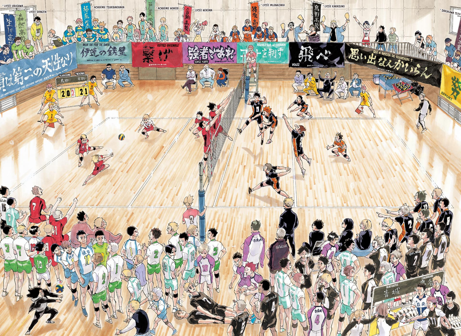 Read Haikyuu (FR) Manga Online