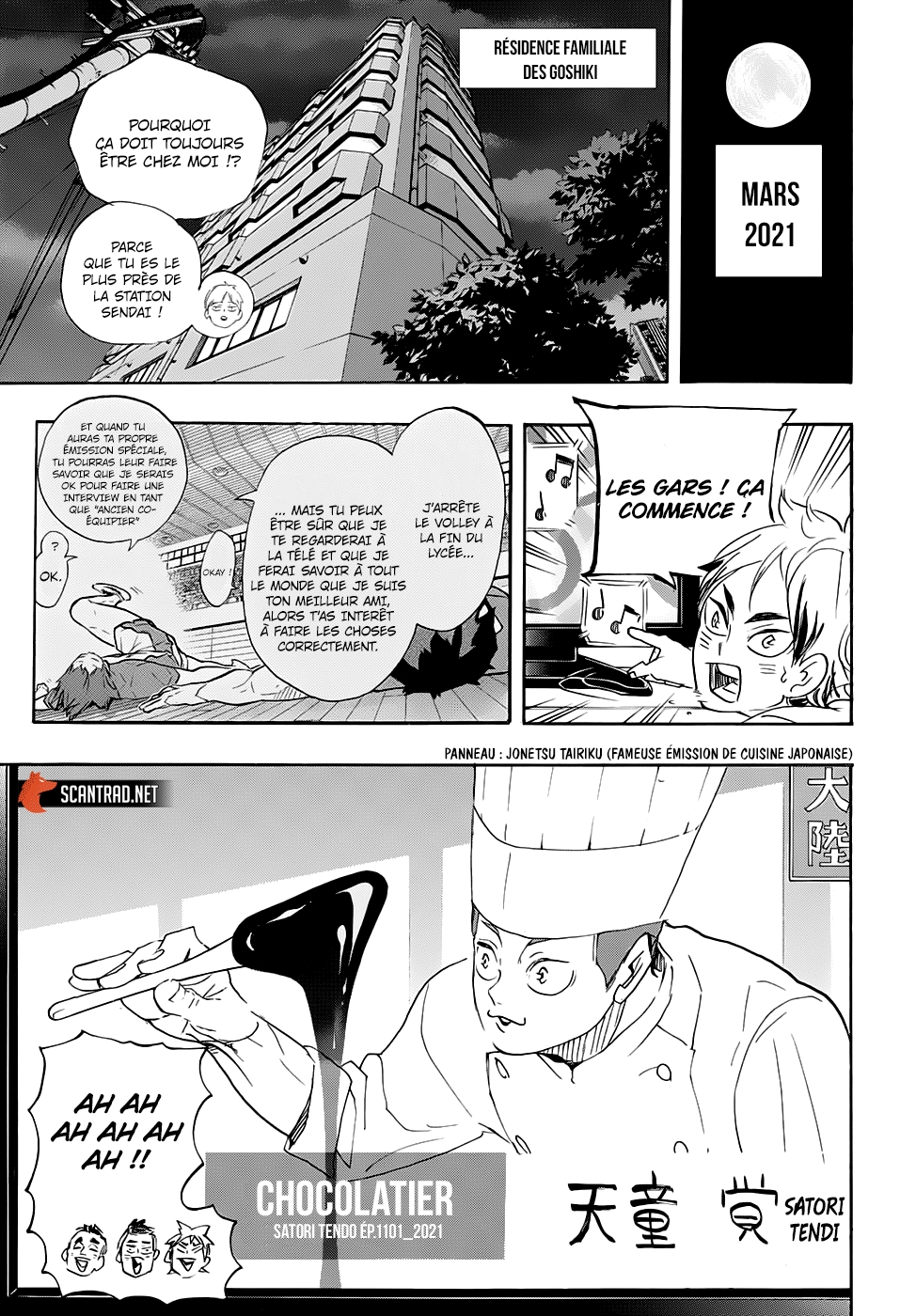 Read Haikyuu (FR) Manga Online