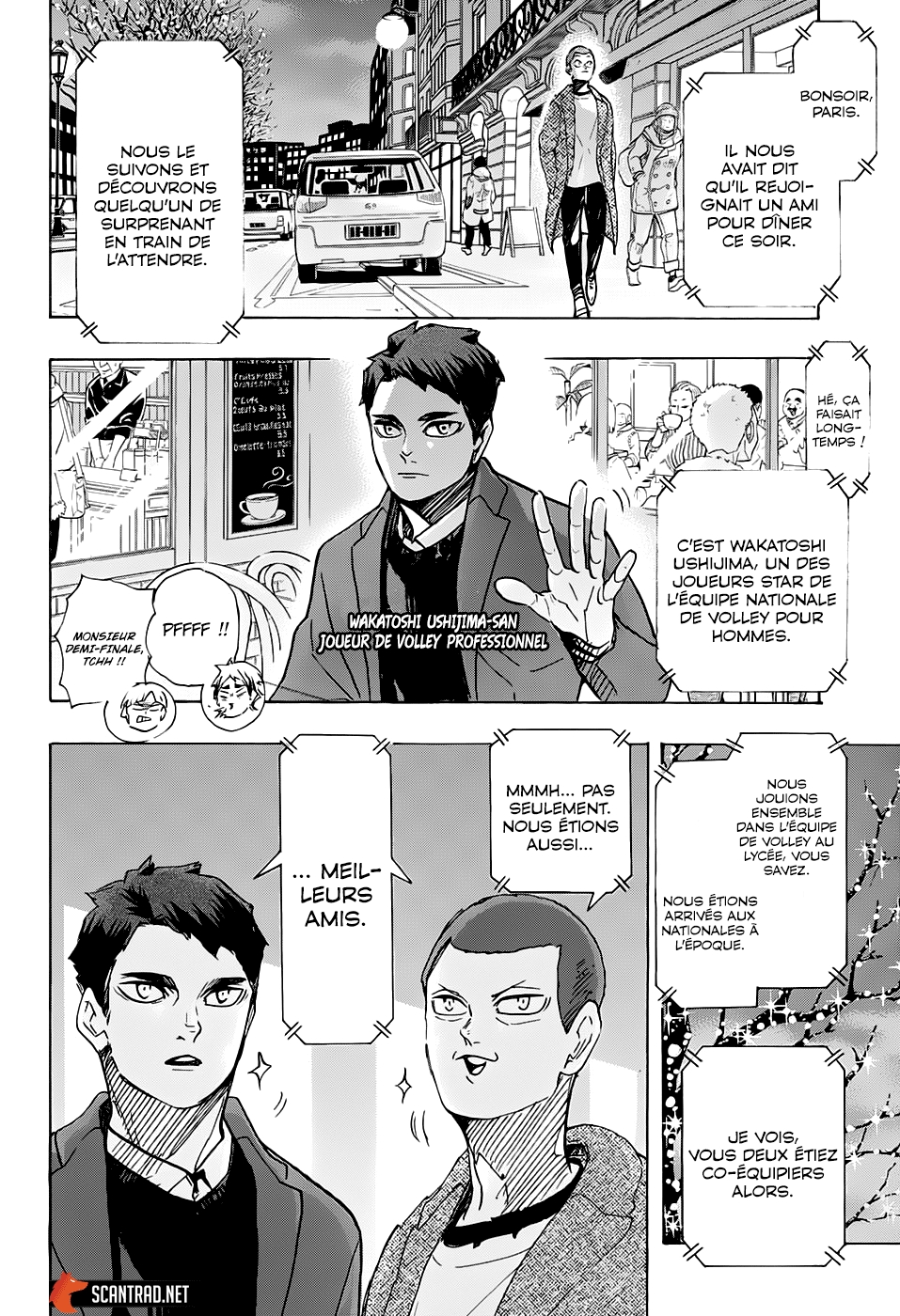 Read Haikyuu (FR) Manga Online