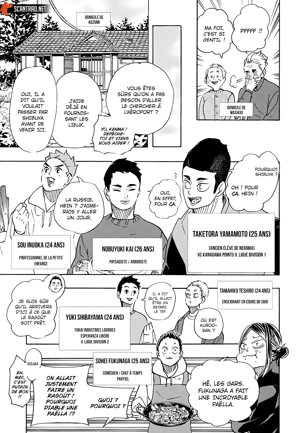 Read Haikyuu (FR) Manga Online
