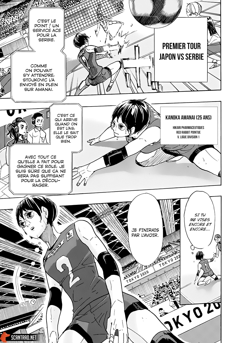Read Haikyuu (FR) Manga Online
