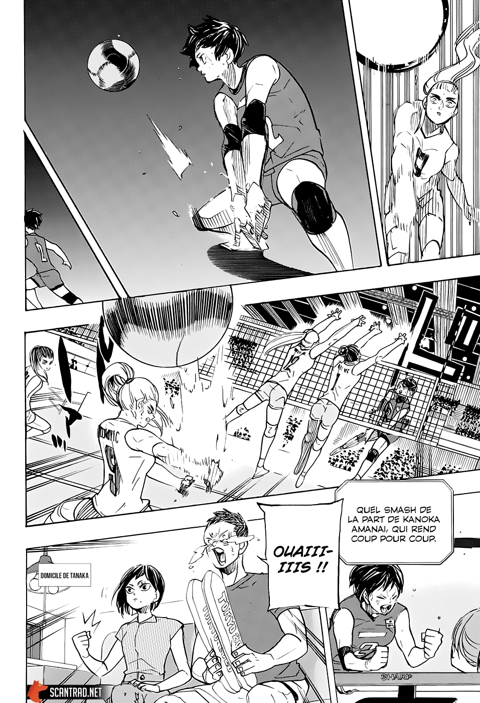 Read Haikyuu (FR) Manga Online