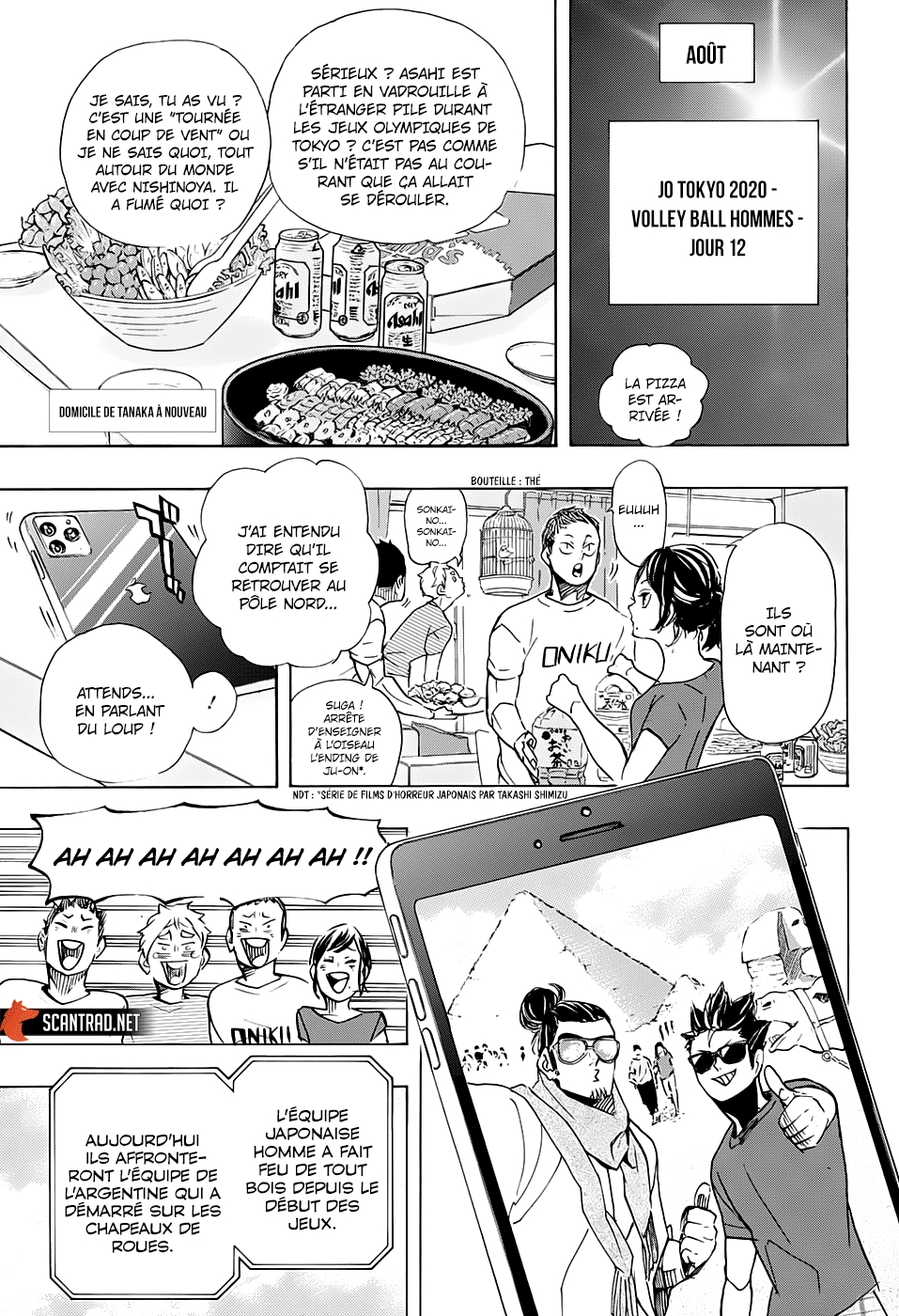 Read Haikyuu (FR) Manga Online