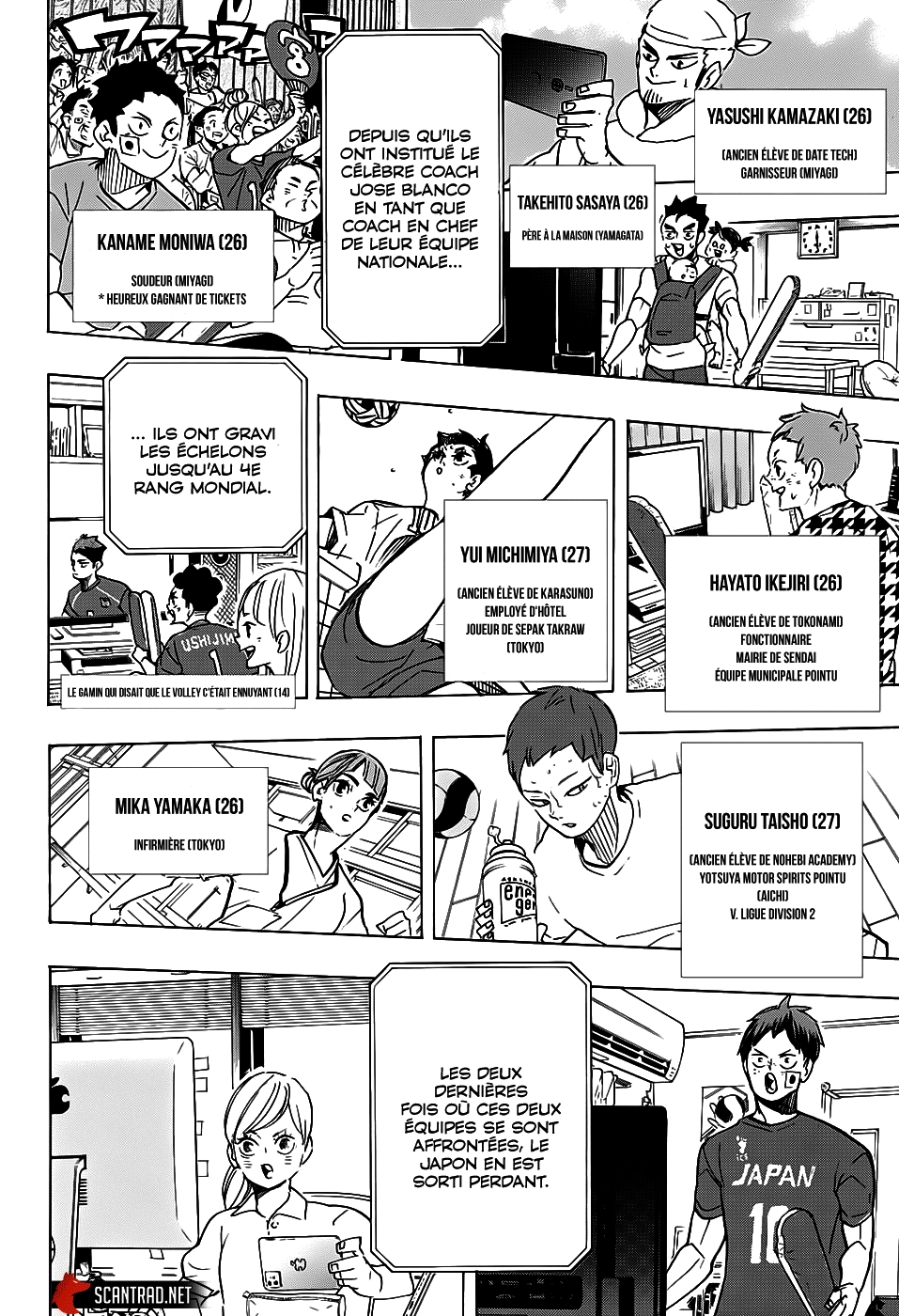 Read Haikyuu (FR) Manga Online
