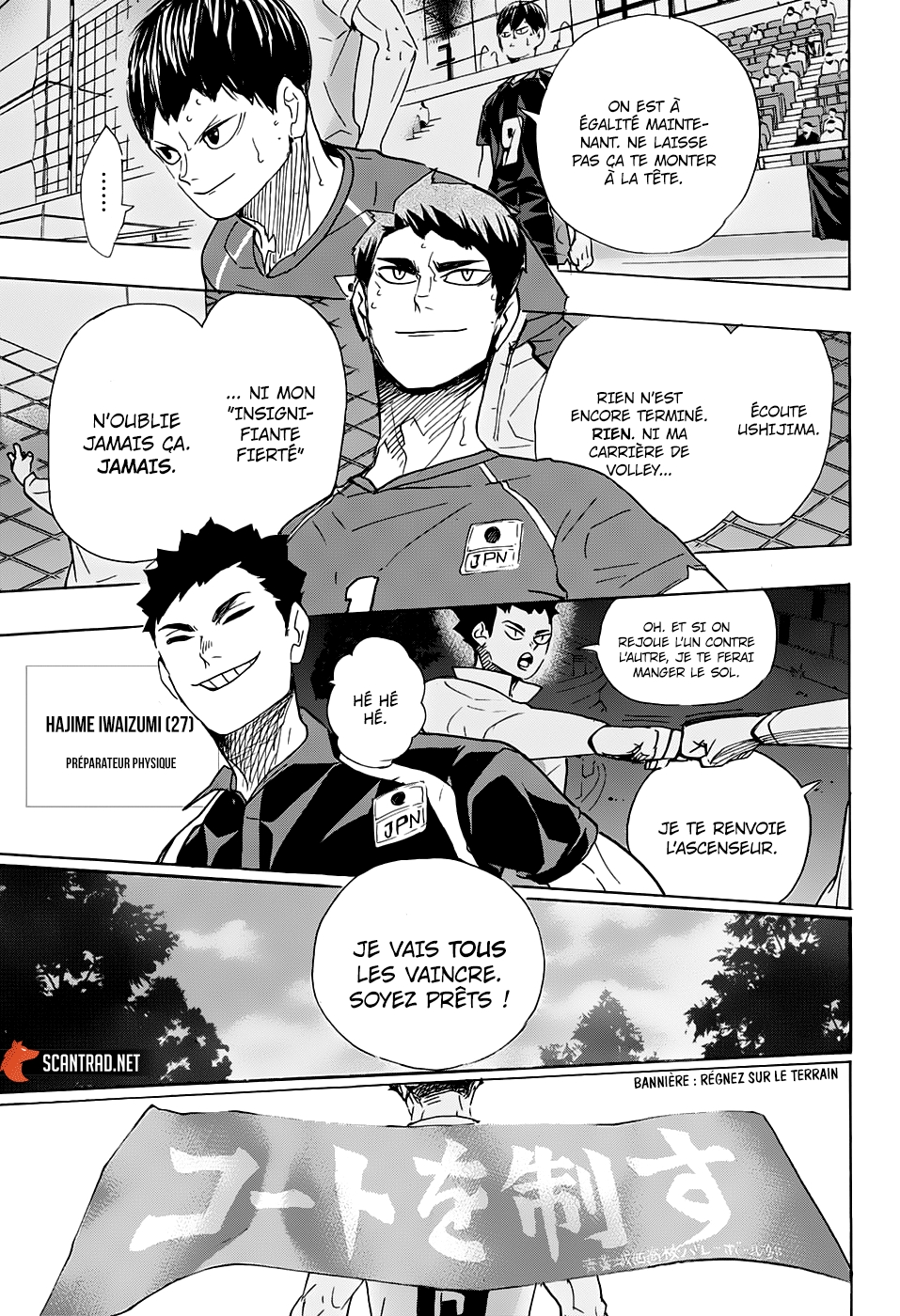 Read Haikyuu (FR) Manga Online