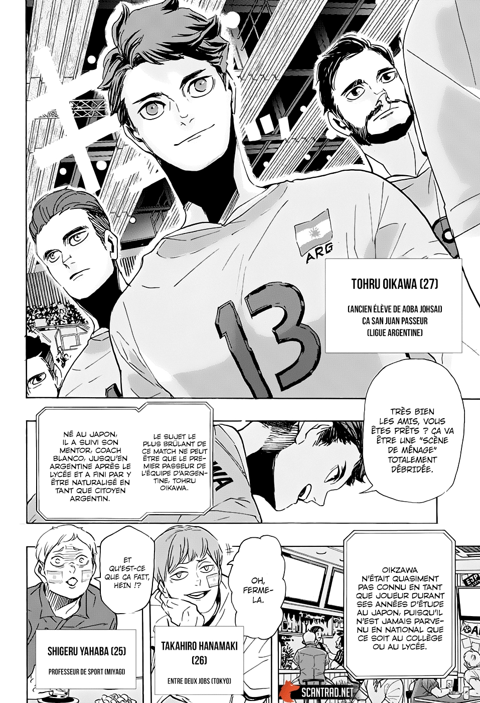 Read Haikyuu (FR) Manga Online