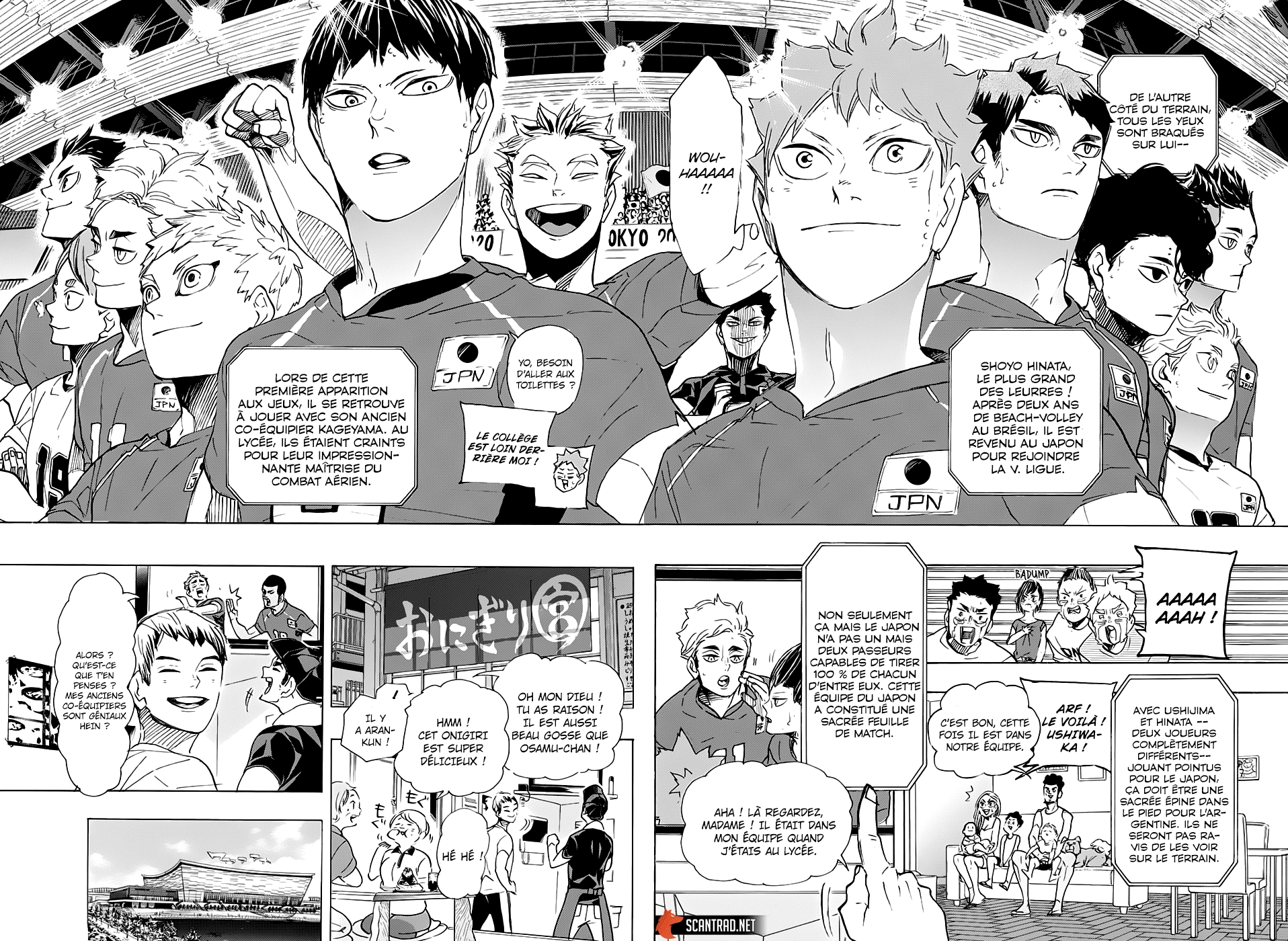 Read Haikyuu (FR) Manga Online
