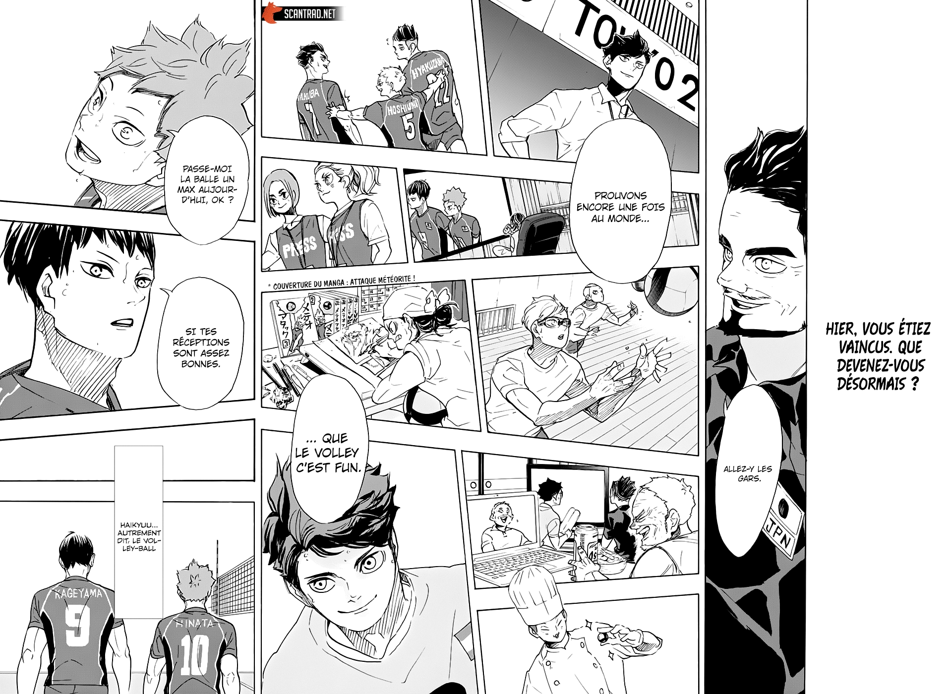 Read Haikyuu (FR) Manga Online