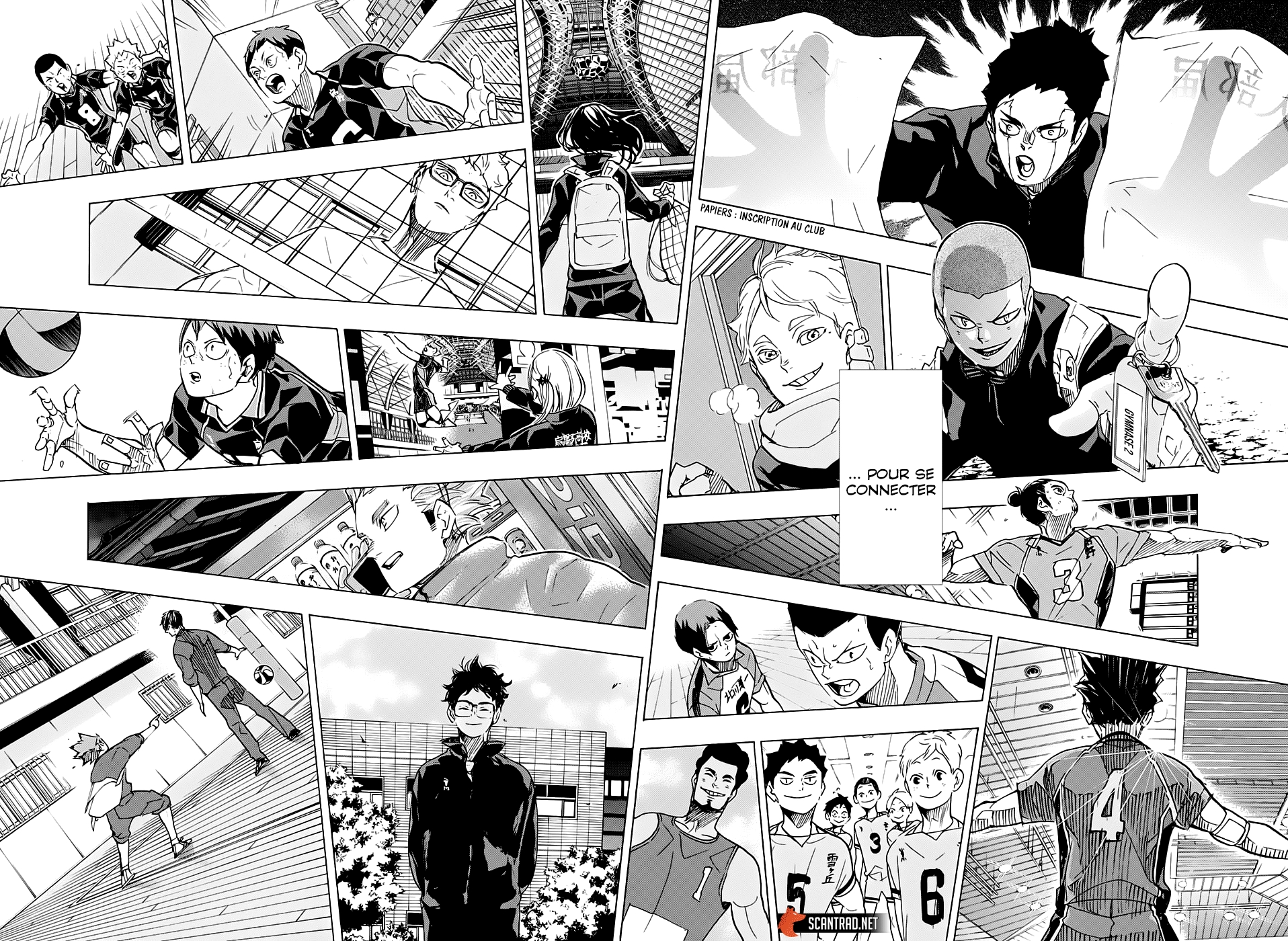 Read Haikyuu (FR) Manga Online