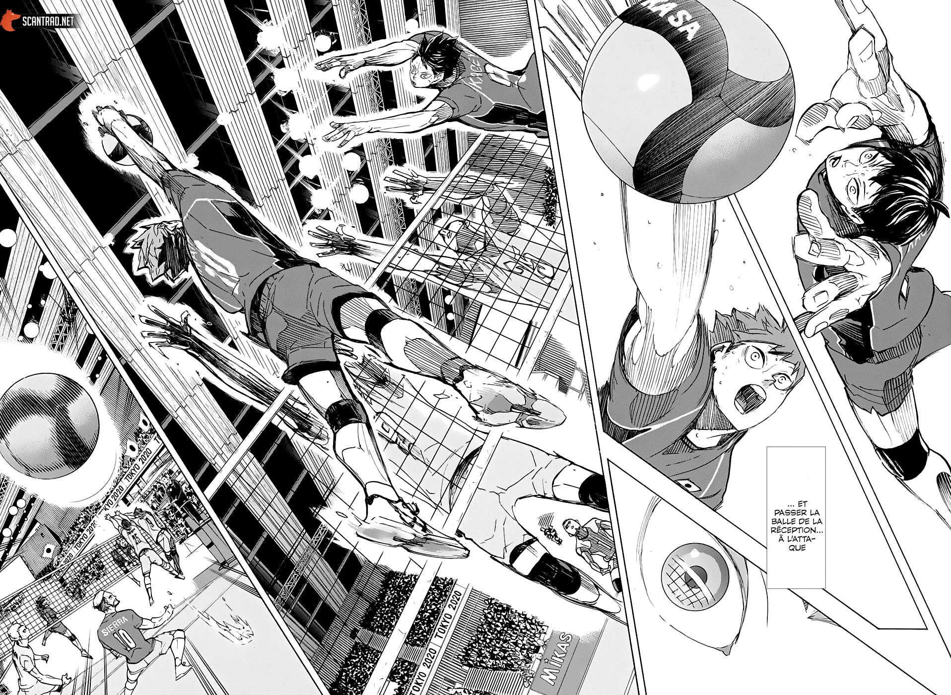 Read Haikyuu (FR) Manga Online