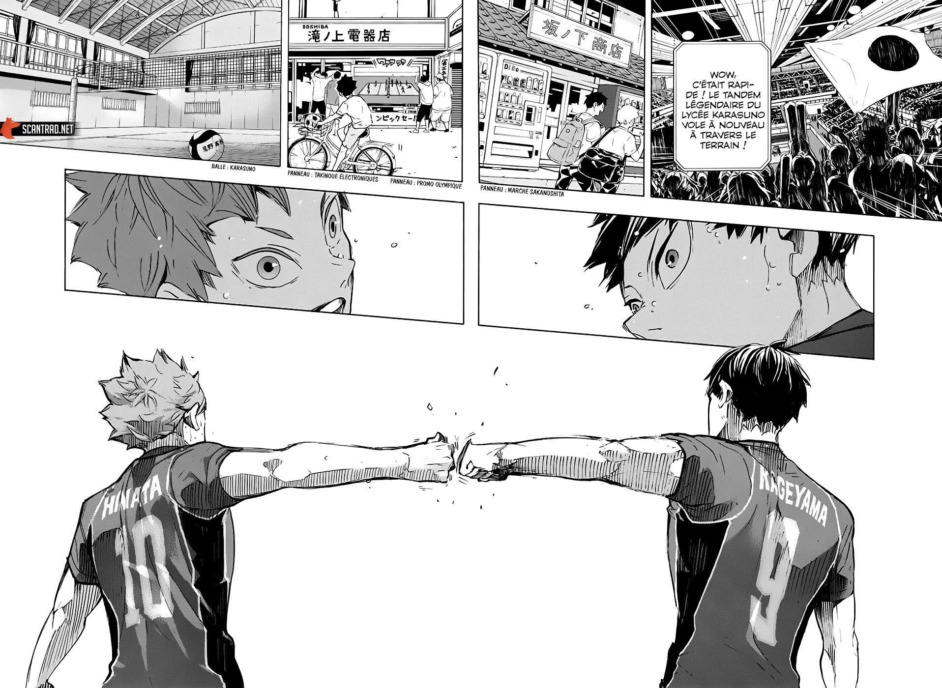 Read Haikyuu (FR) Manga Online