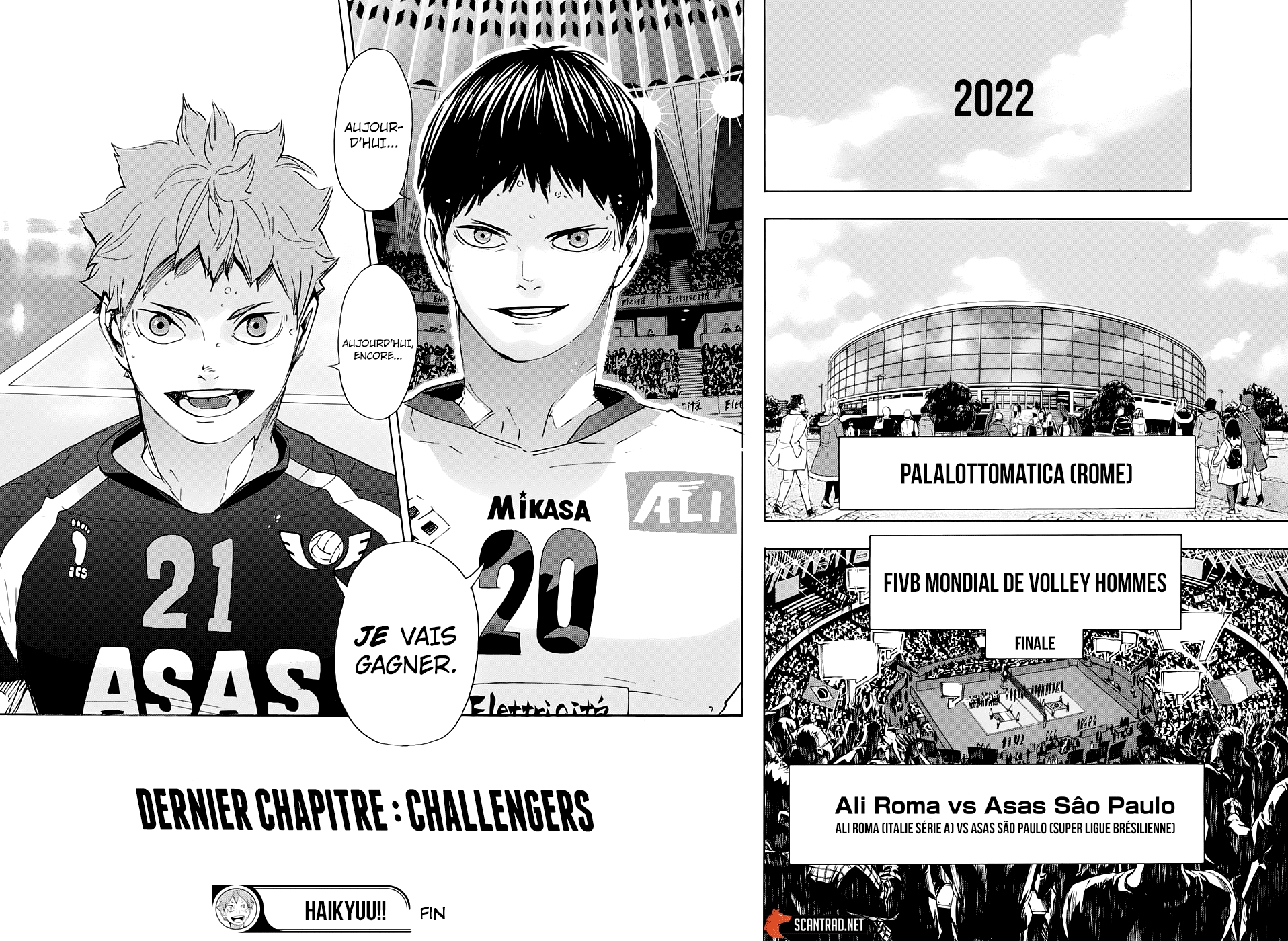 Read Haikyuu (FR) Manga Online
