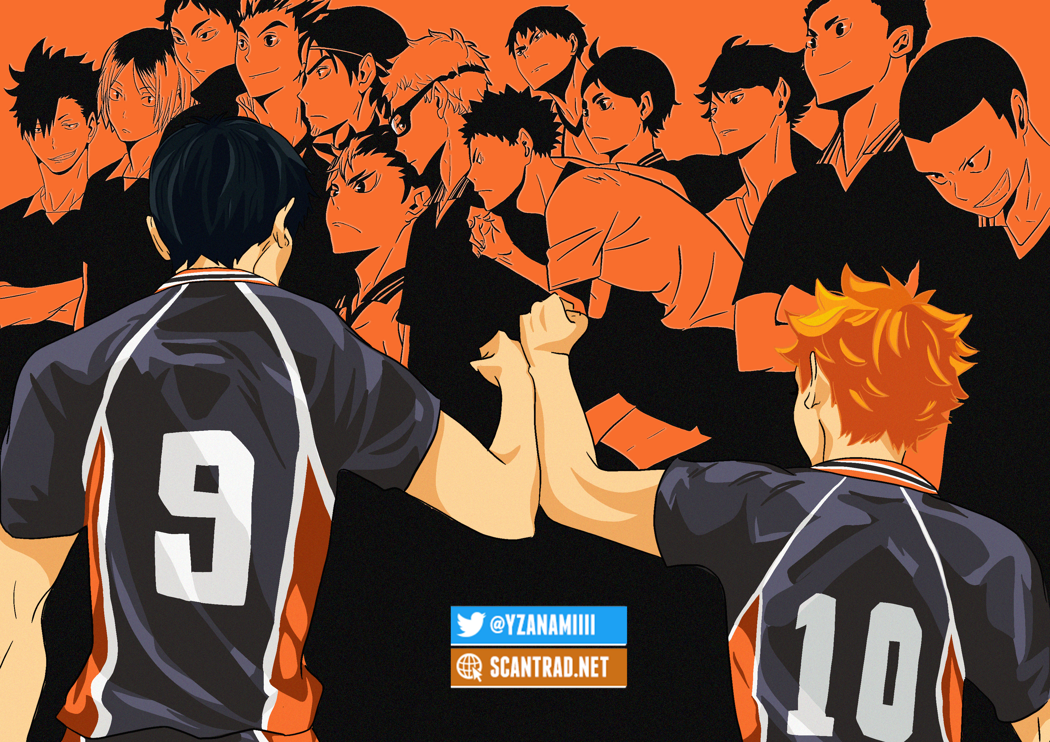 Read Haikyuu (FR) Manga Online