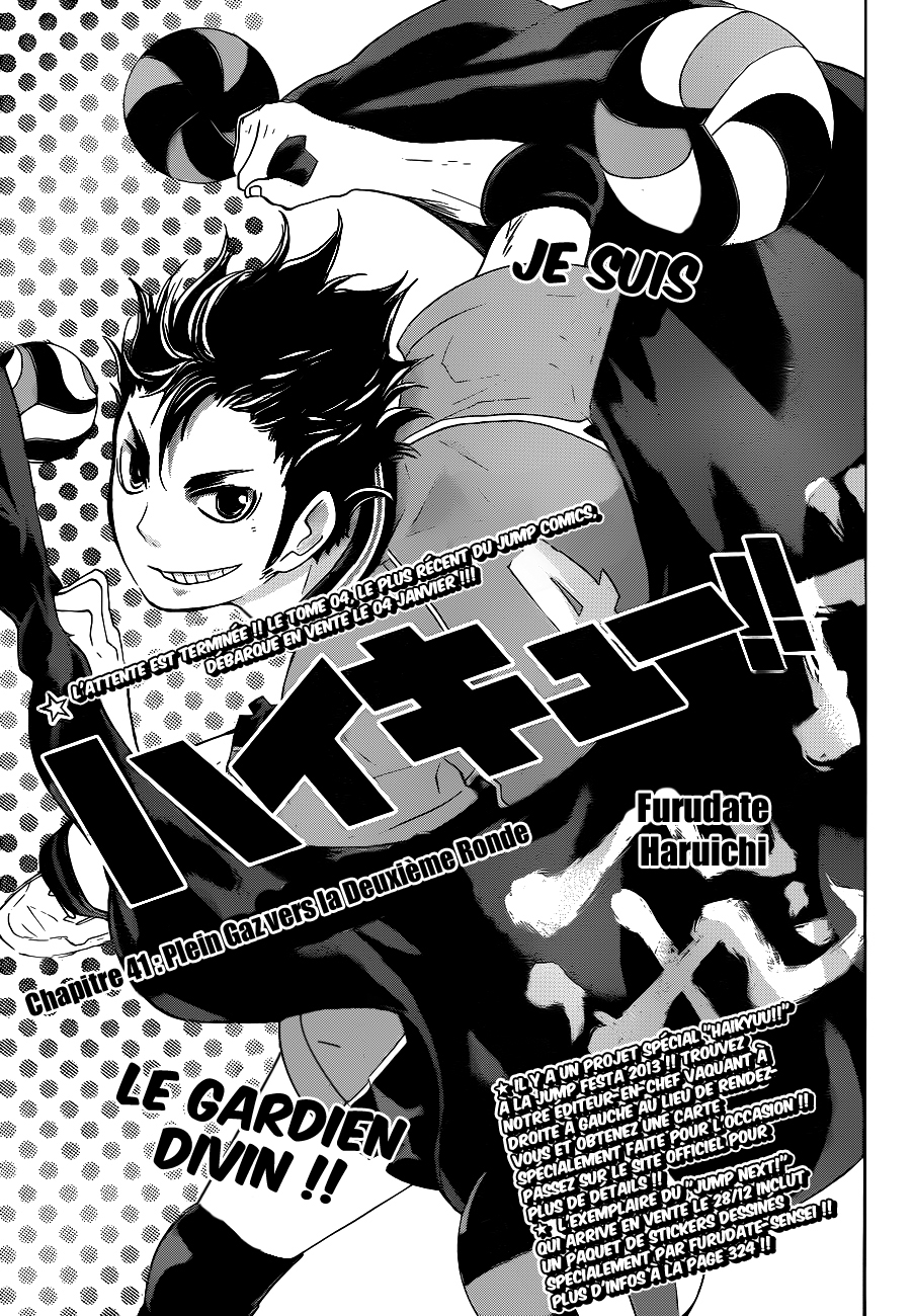 Read Haikyuu (FR) Manga Online