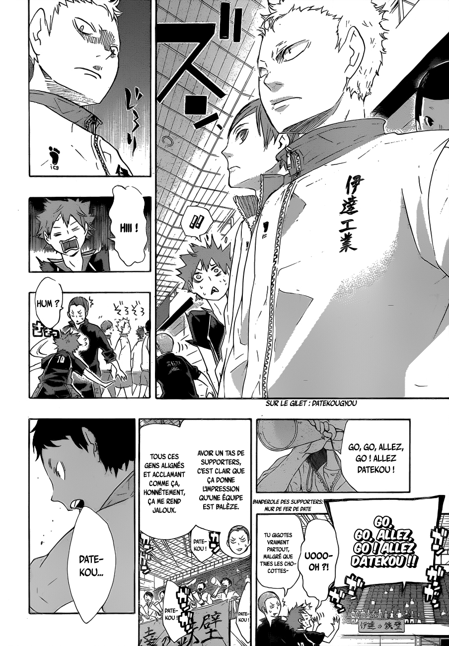 Read Haikyuu (FR) Manga Online