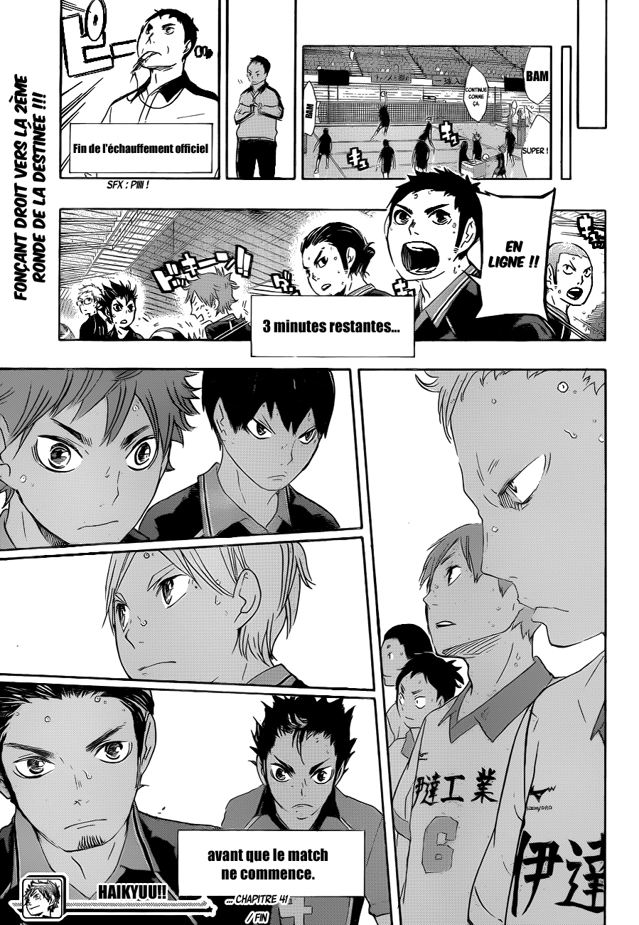 Read Haikyuu (FR) Manga Online