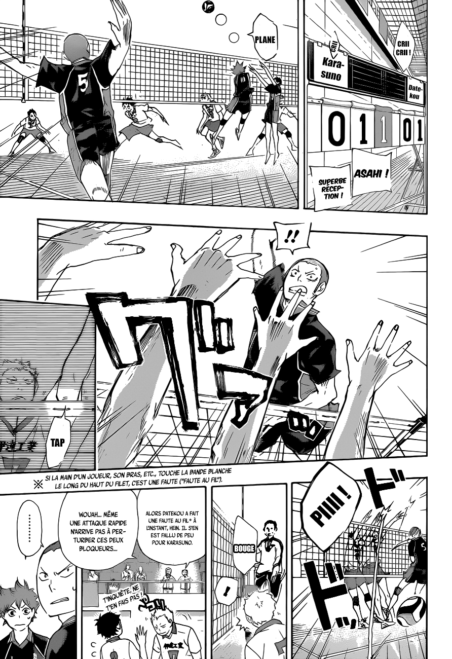 Read Haikyuu (FR) Manga Online