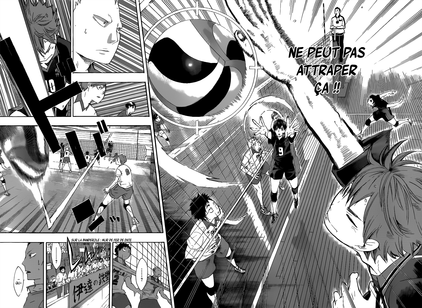Read Haikyuu (FR) Manga Online