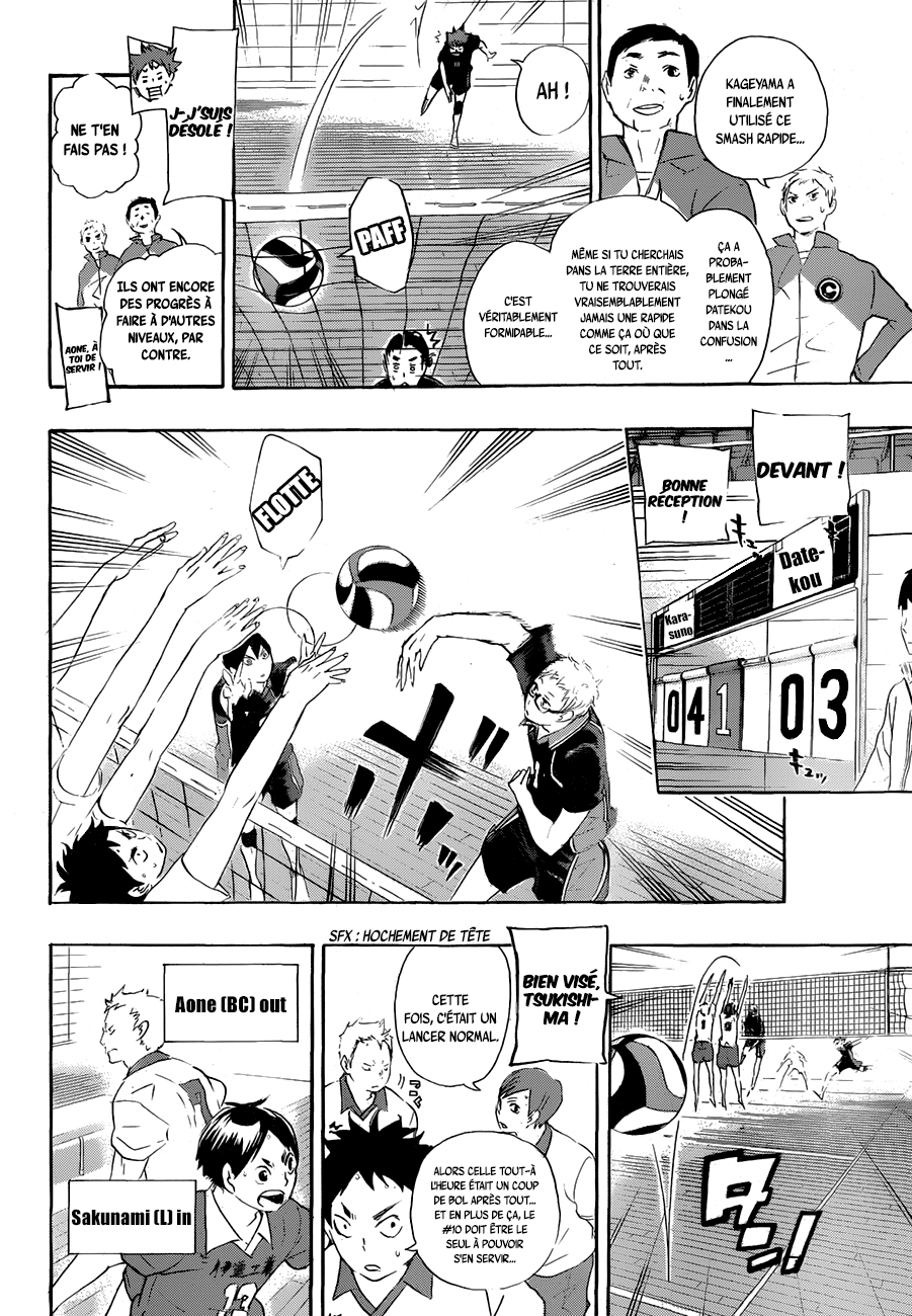 Read Haikyuu (FR) Manga Online