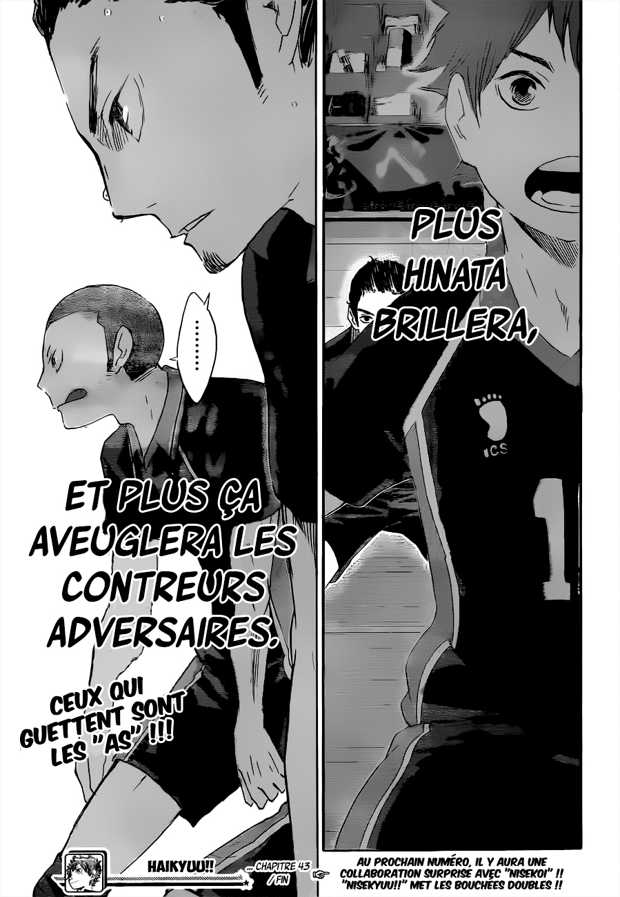 Read Haikyuu (FR) Manga Online