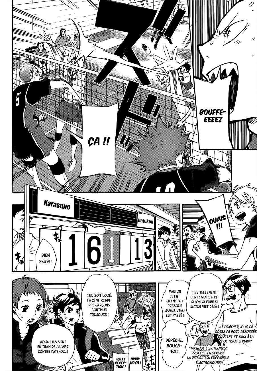 Read Haikyuu (FR) Manga Online