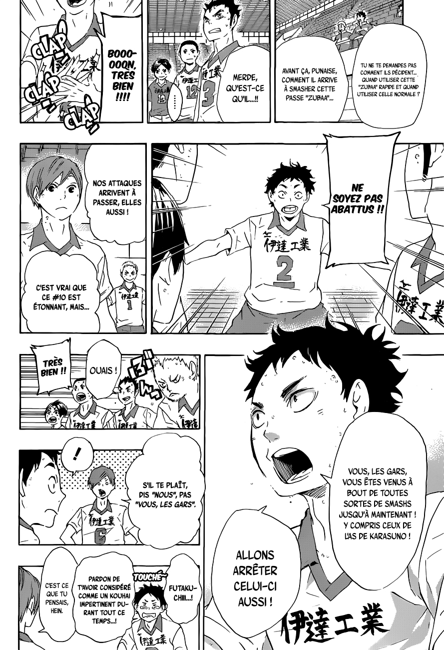 Read Haikyuu (FR) Manga Online