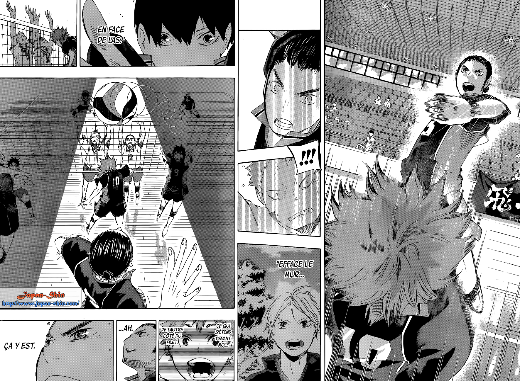 Read Haikyuu (FR) Manga Online