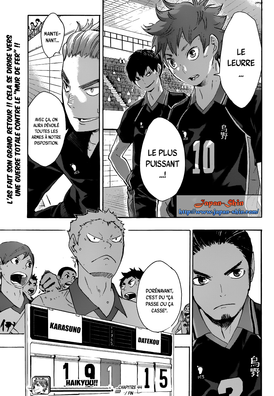 Read Haikyuu (FR) Manga Online