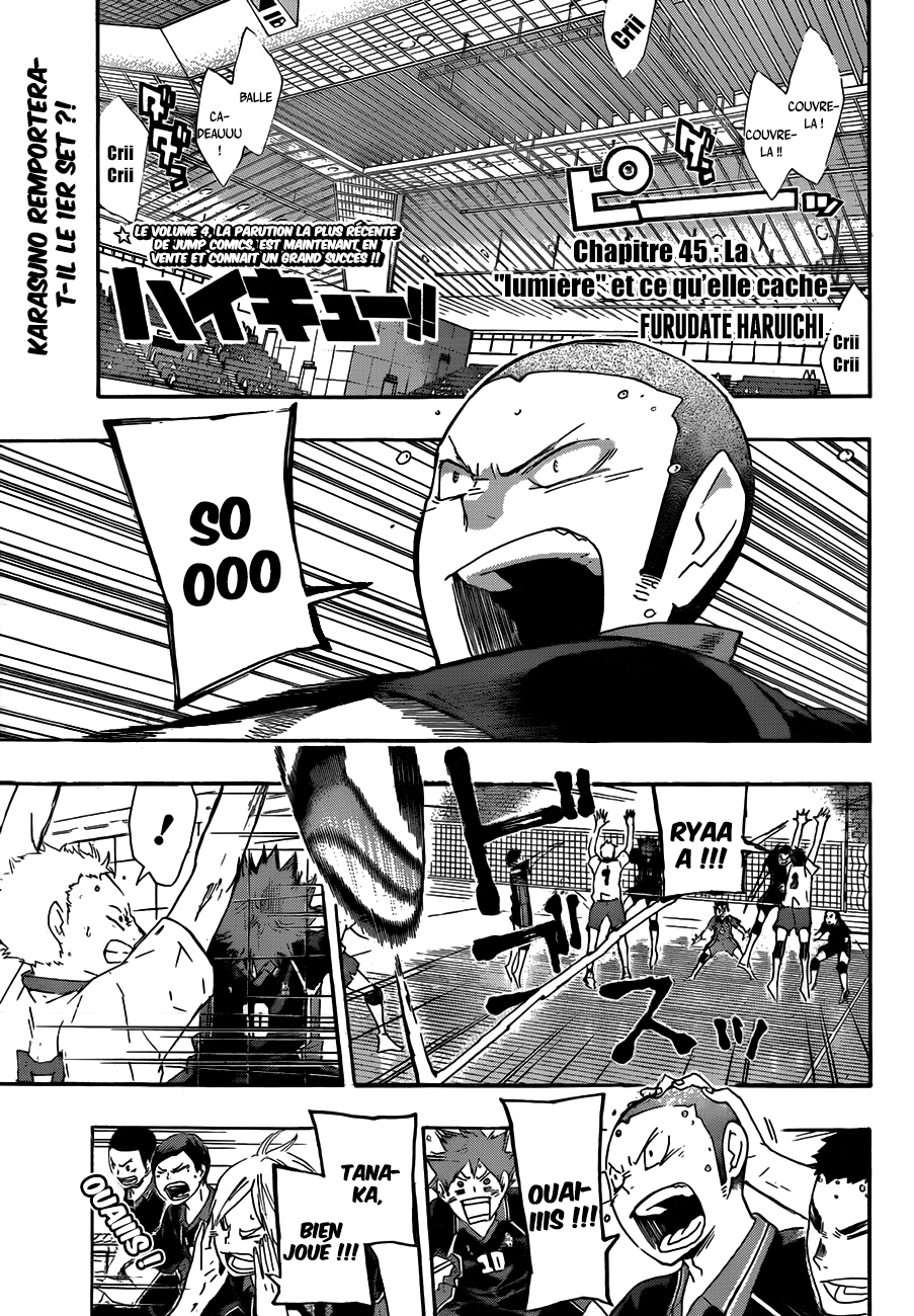 Read Haikyuu (FR) Manga Online