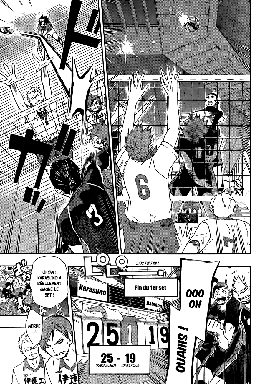 Read Haikyuu (FR) Manga Online