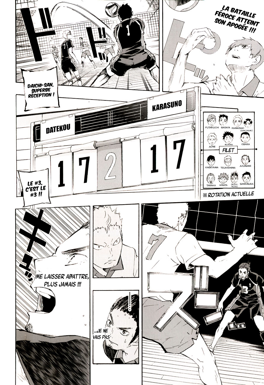 Read Haikyuu (FR) Manga Online