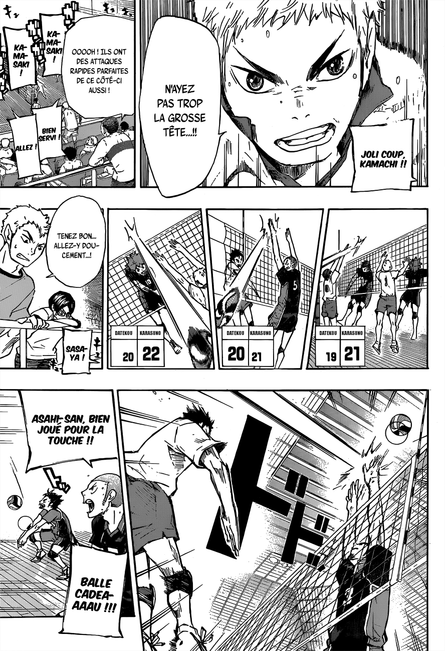 Read Haikyuu (FR) Manga Online