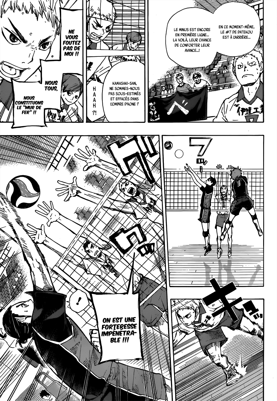 Read Haikyuu (FR) Manga Online