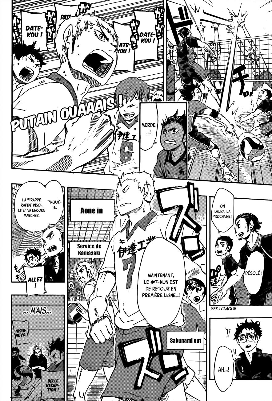 Read Haikyuu (FR) Manga Online