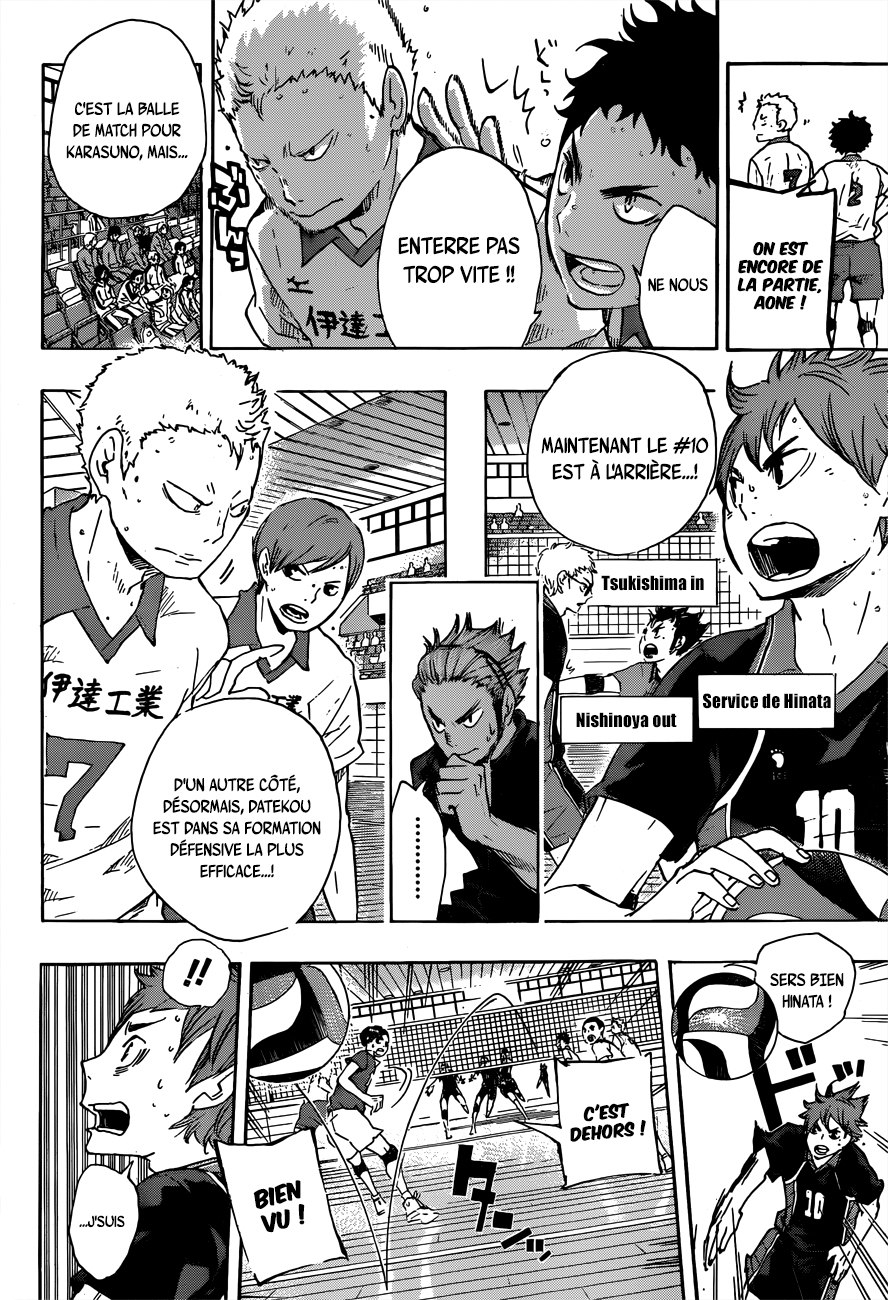 Read Haikyuu (FR) Manga Online