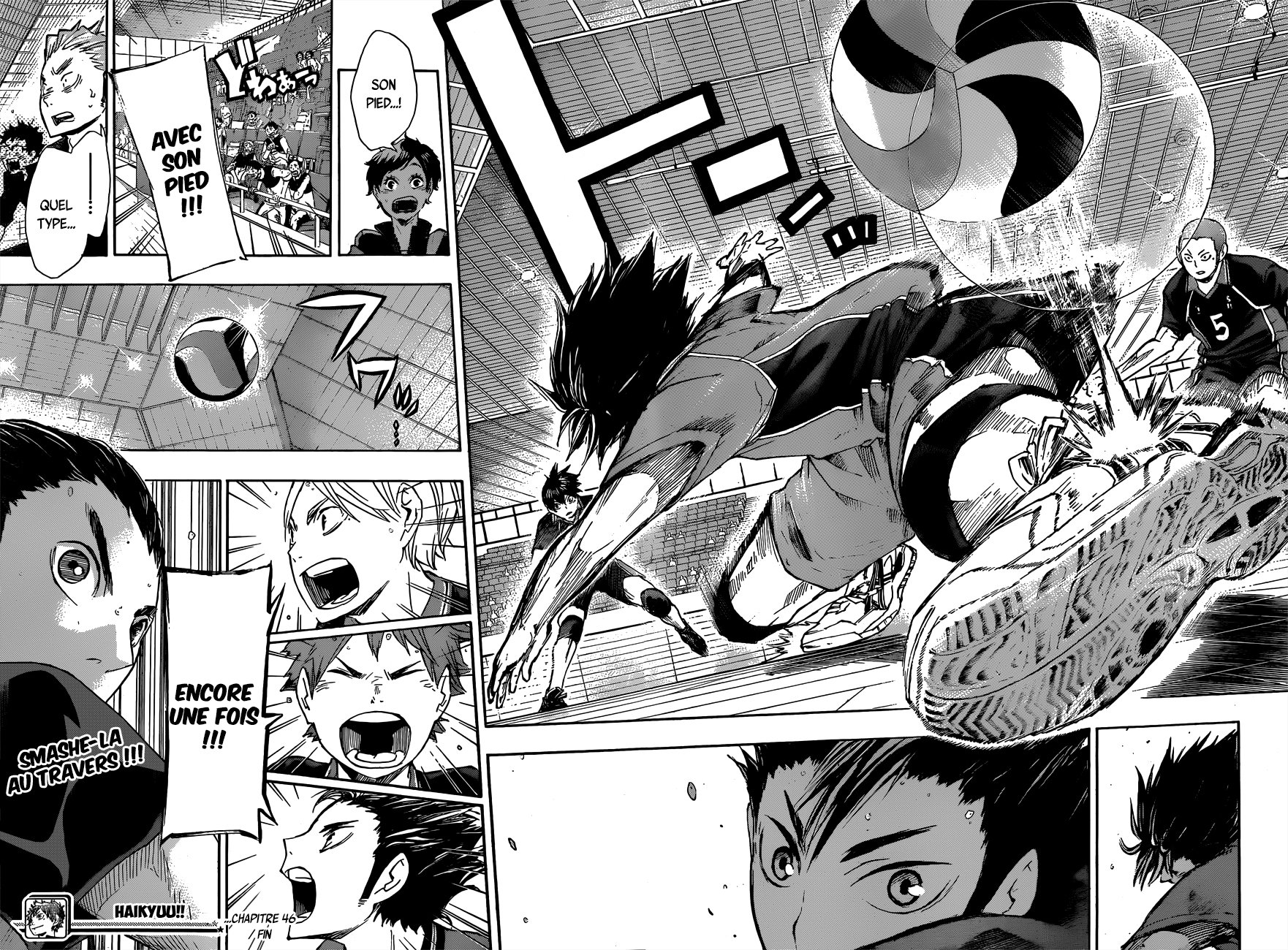 Read Haikyuu (FR) Manga Online