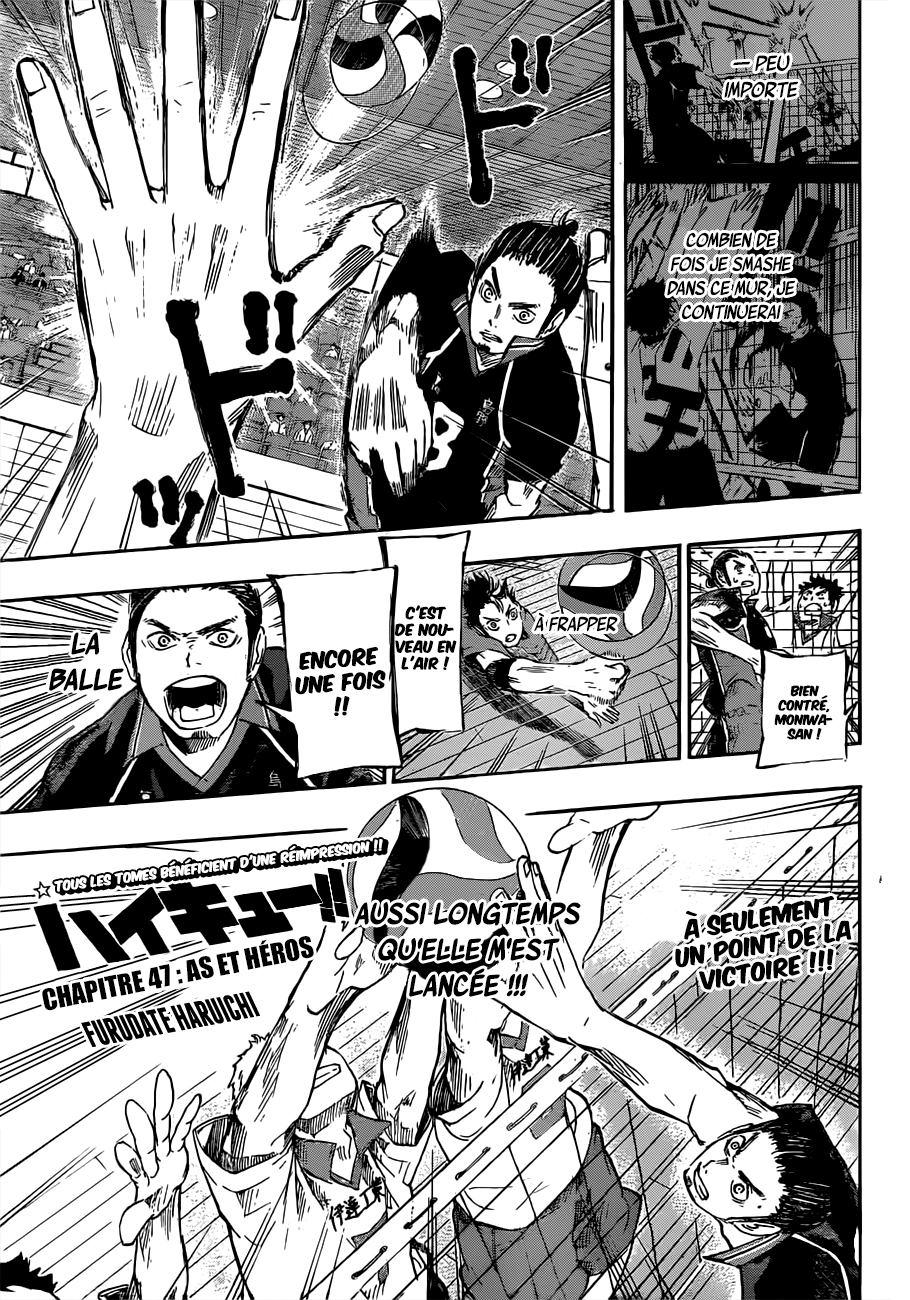 Read Haikyuu (FR) Manga Online
