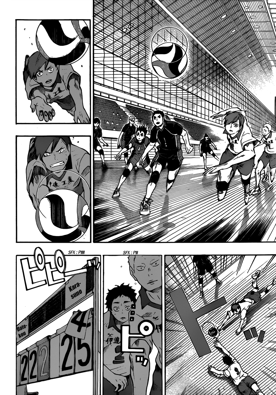 Read Haikyuu (FR) Manga Online