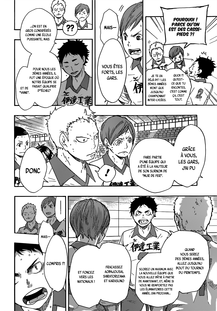 Read Haikyuu (FR) Manga Online