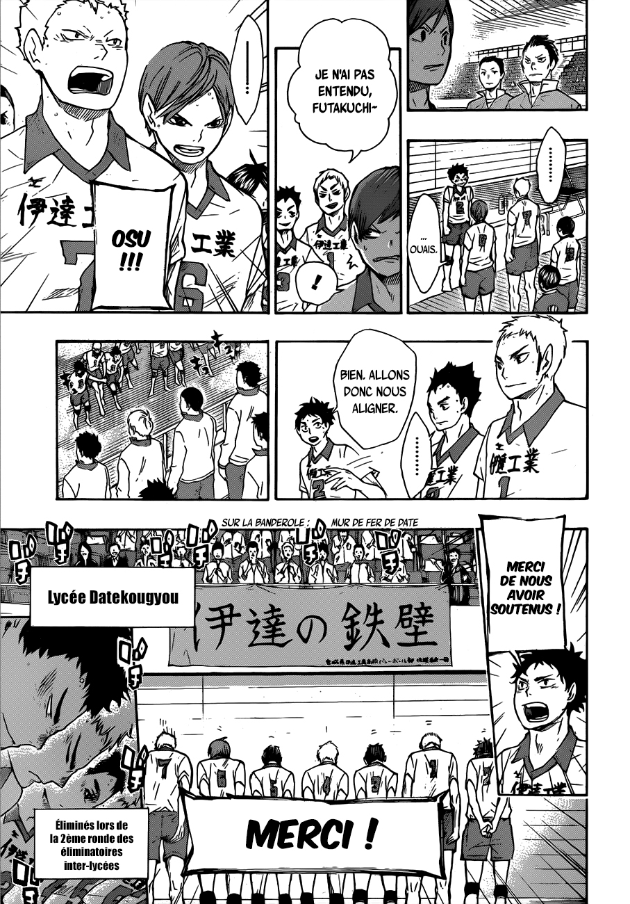 Read Haikyuu (FR) Manga Online