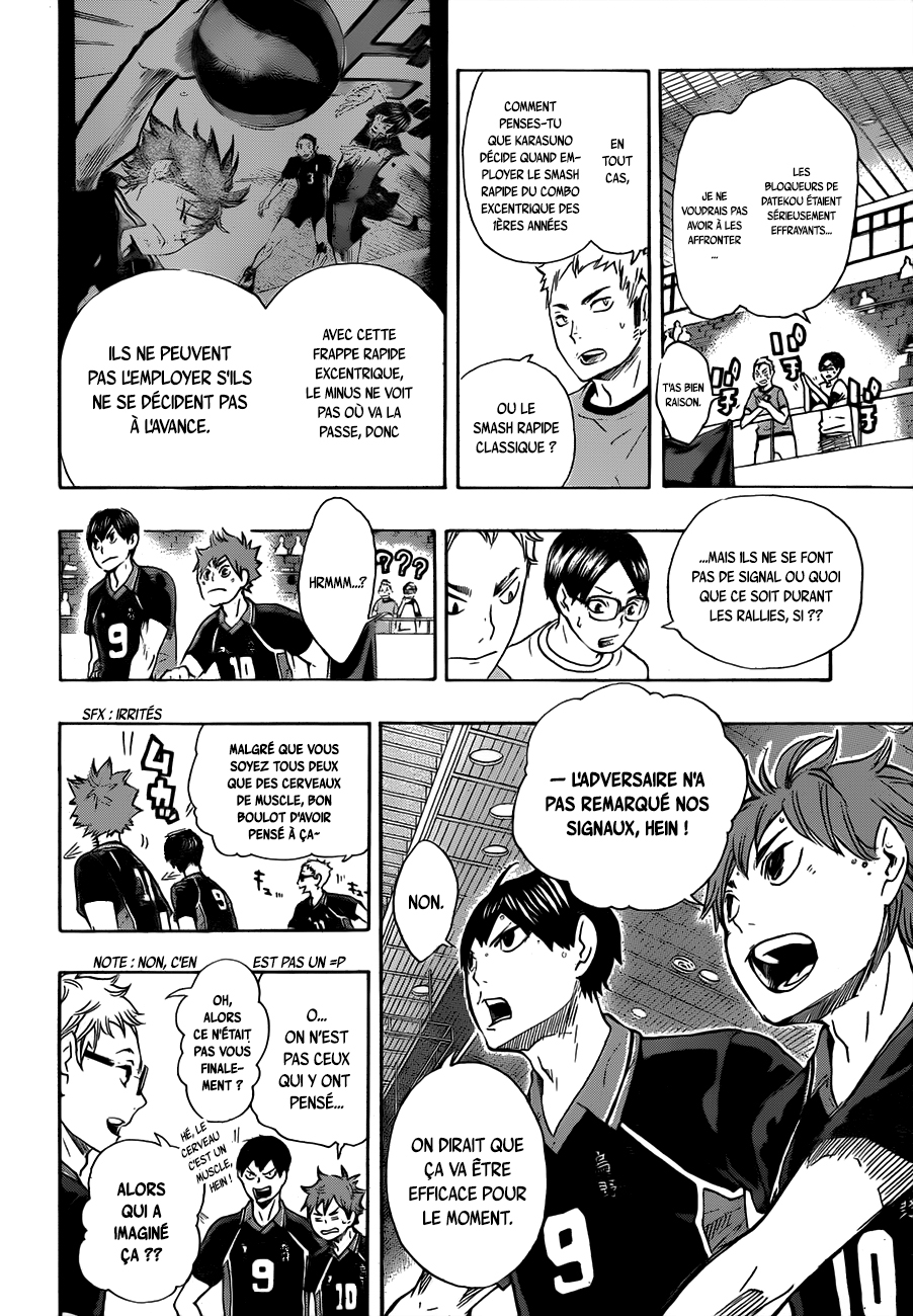 Read Haikyuu (FR) Manga Online
