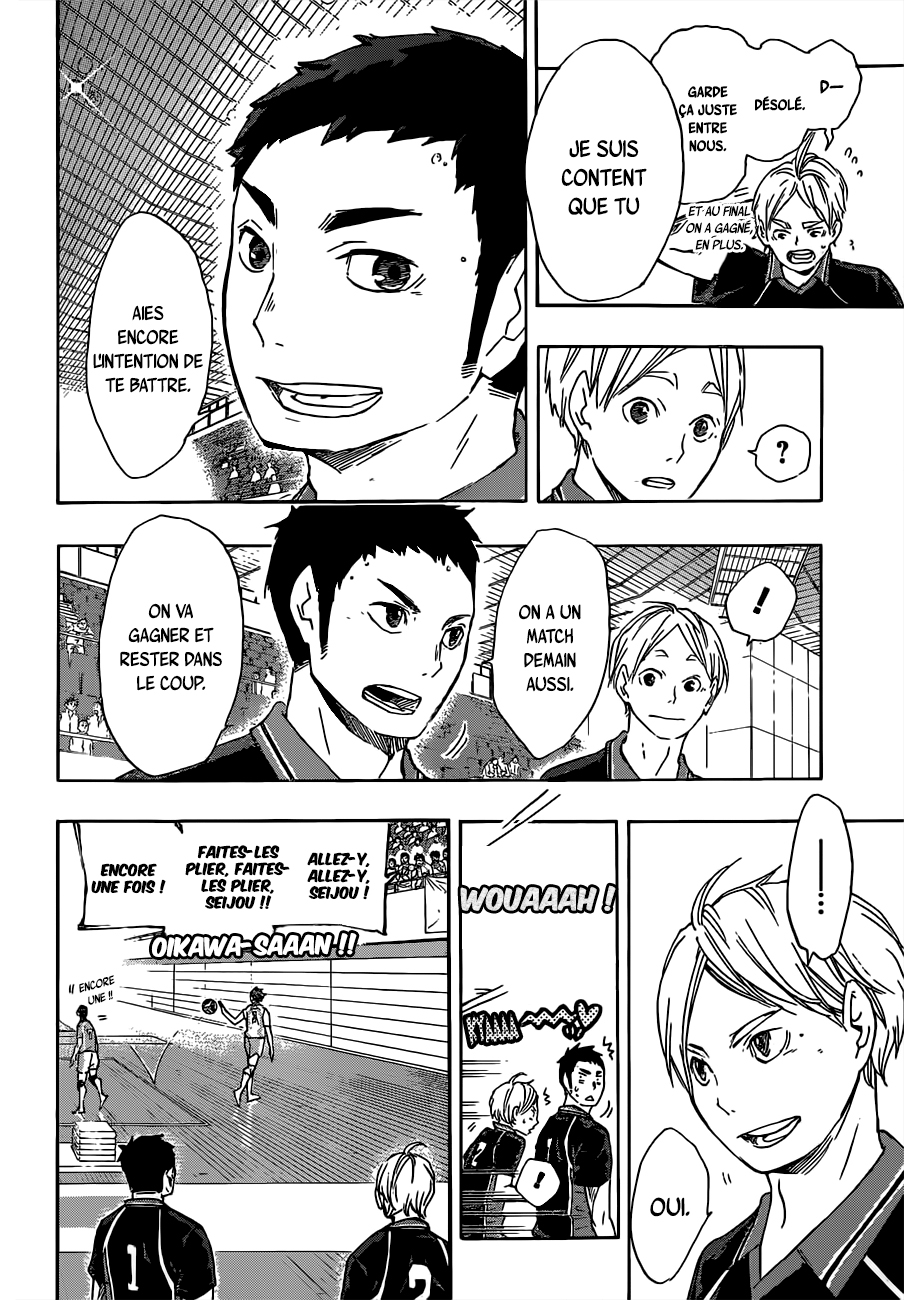 Read Haikyuu (FR) Manga Online