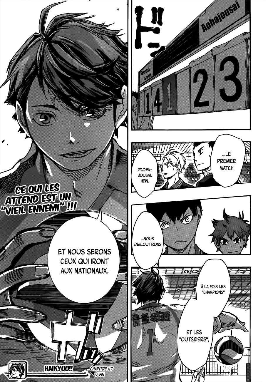 Read Haikyuu (FR) Manga Online
