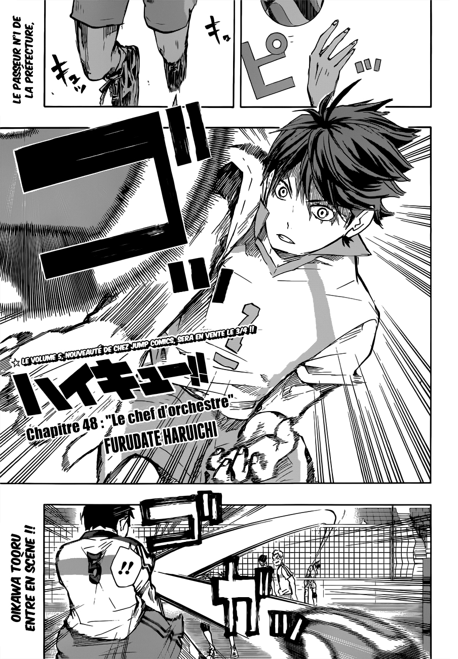 Read Haikyuu (FR) Manga Online