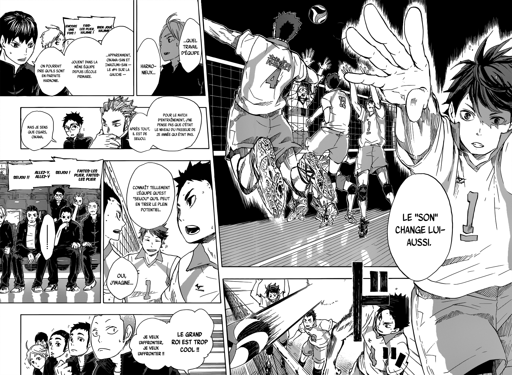 Read Haikyuu (FR) Manga Online